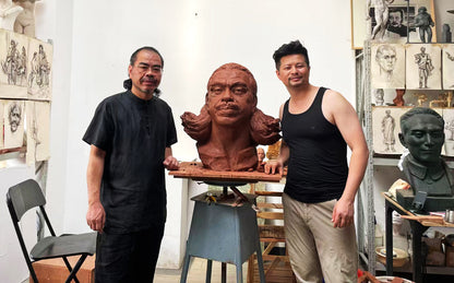 Custom Avatar Portrait Handmade Original Sculptures by Artists