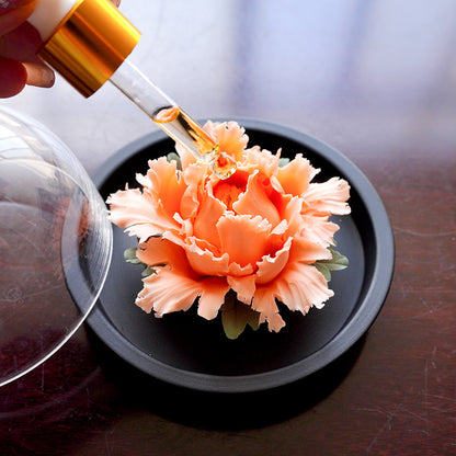 Original Handmade  Essential Oil Passive Porcelain Flower Diffuser