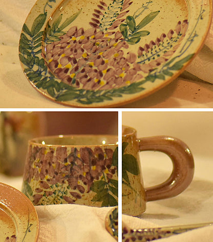 stoneware mugs for coffee and tea