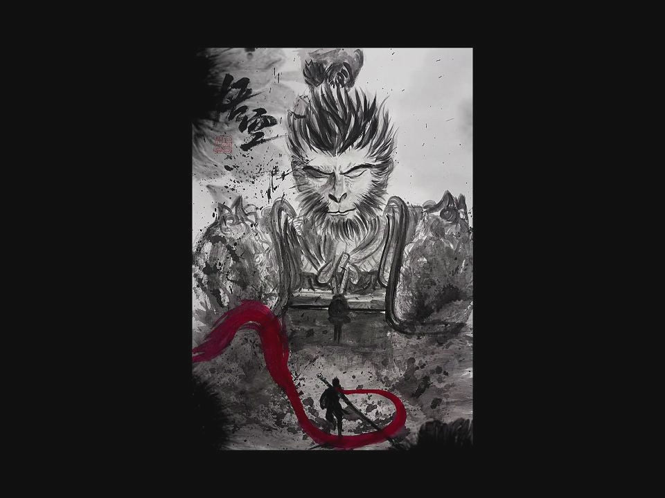 Custom Painting wukong 